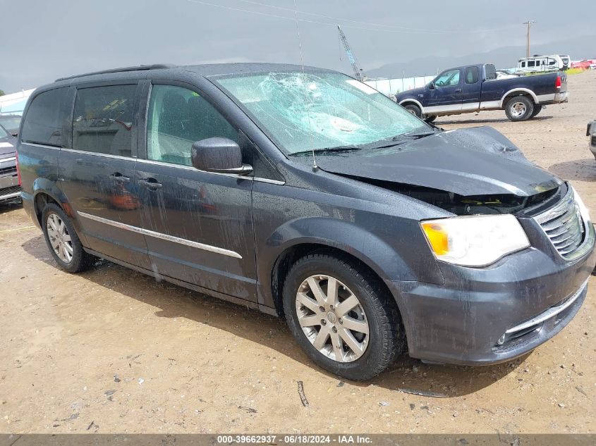 2014 CHRYSLER TOWN & COUNTRY TOURING