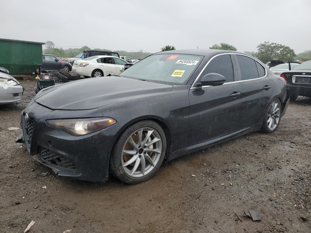 2017 ALFA ROMEO GIULIA