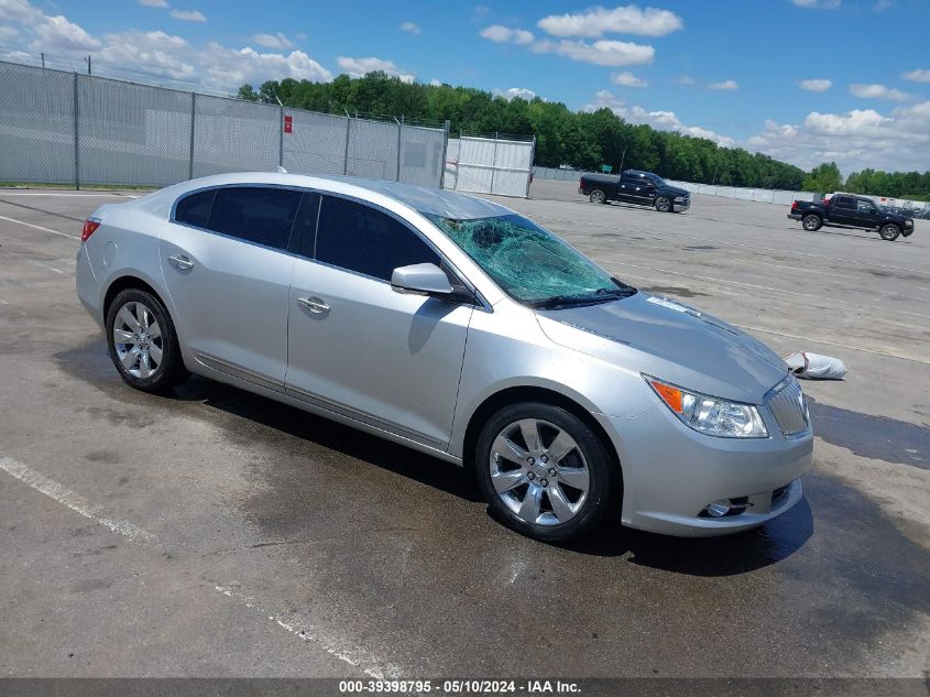 2010 BUICK LACROSSE CXL