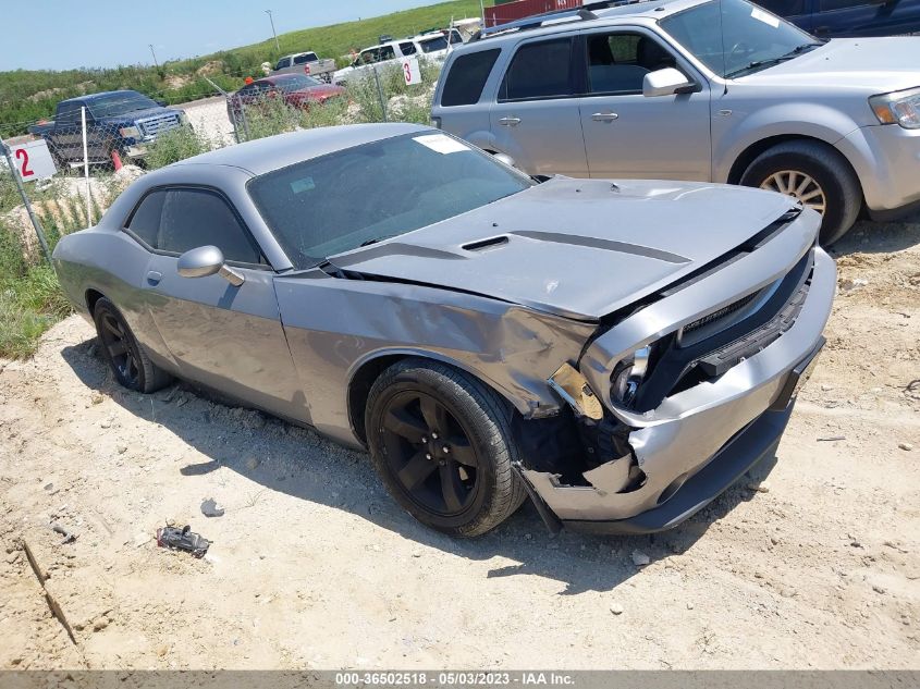 2013 DODGE CHALLENGER SXT