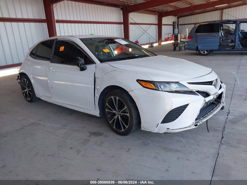 2019 TOYOTA CAMRY SE