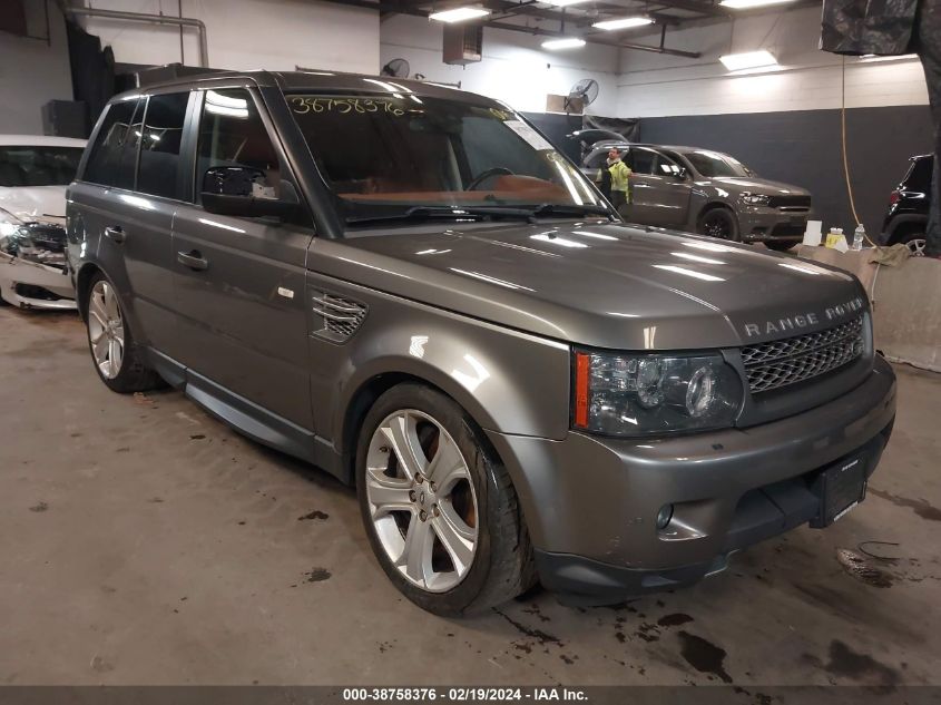 2011 LAND ROVER RANGE ROVER SPORT SUPERCHARGED