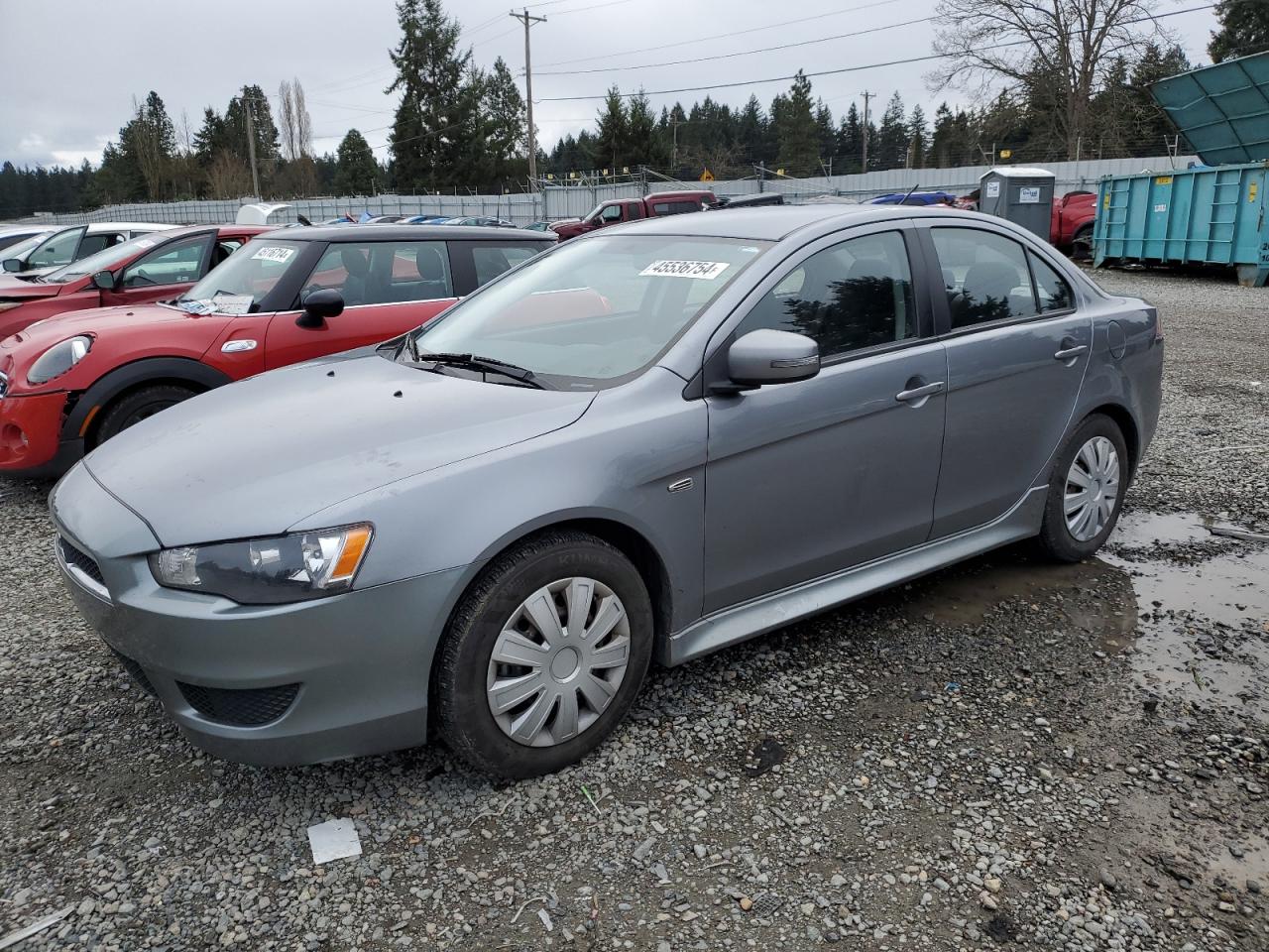 2015 MITSUBISHI LANCER ES