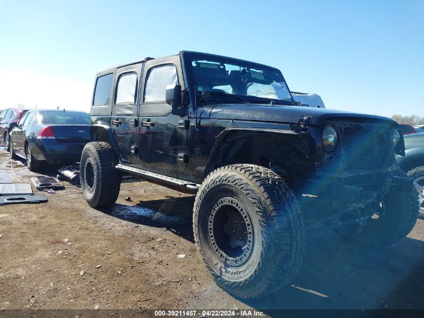 2017 JEEP WRANGLER UNLIMITED RUBICON 4X4