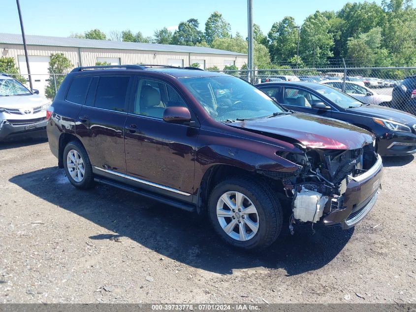 2011 TOYOTA HIGHLANDER SE V6