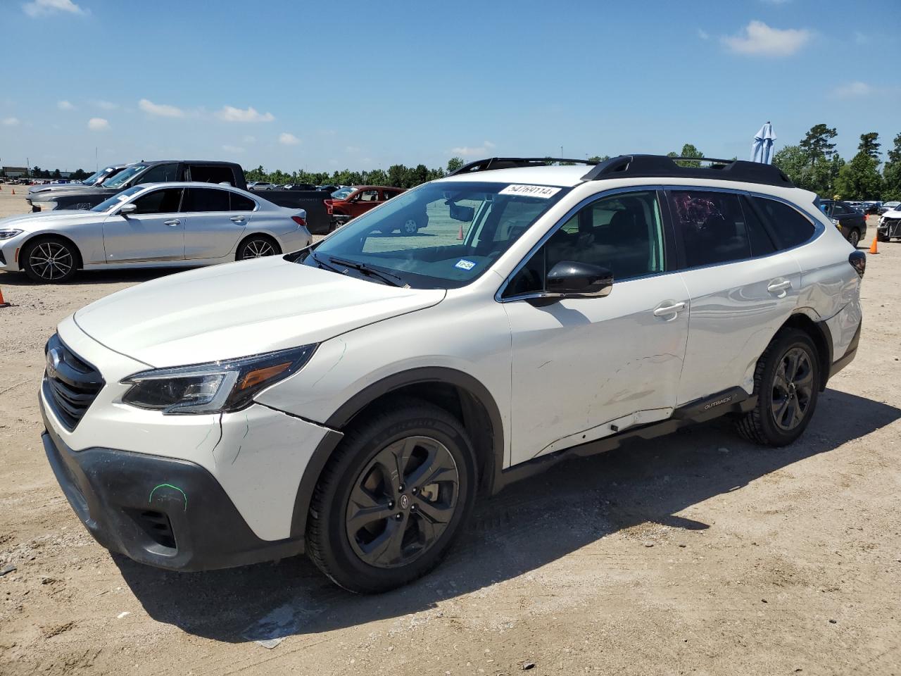 2020 SUBARU OUTBACK ONYX EDITION XT