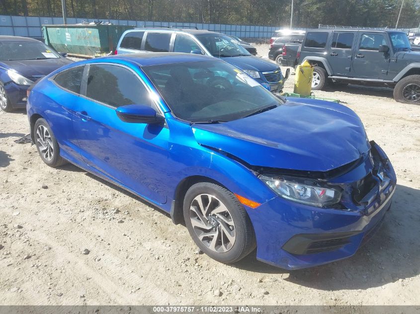 2018 HONDA CIVIC LX-P