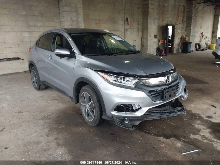 2022 HONDA HR-V AWD EX