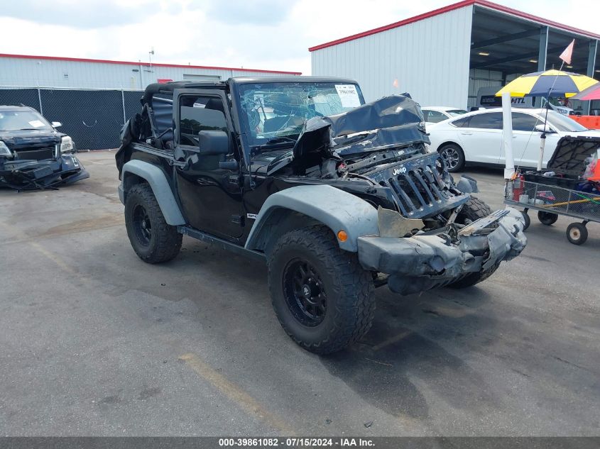 2012 JEEP WRANGLER SPORT