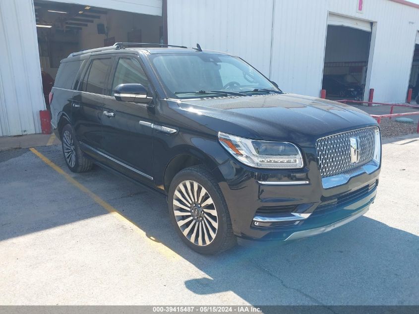 2019 LINCOLN NAVIGATOR L RESERVE