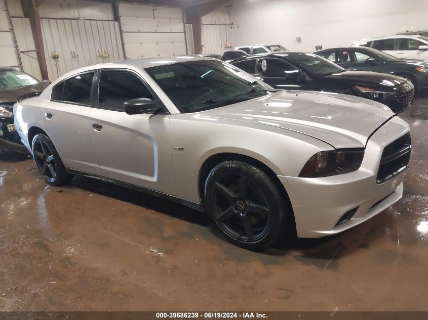 2014 DODGE CHARGER POLICE