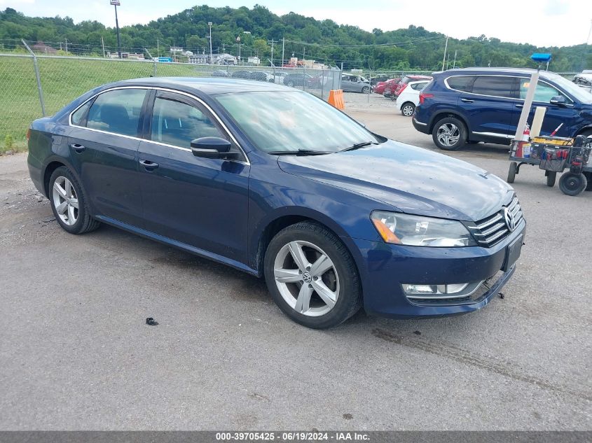 2015 VOLKSWAGEN PASSAT 1.8T LIMITED EDITION