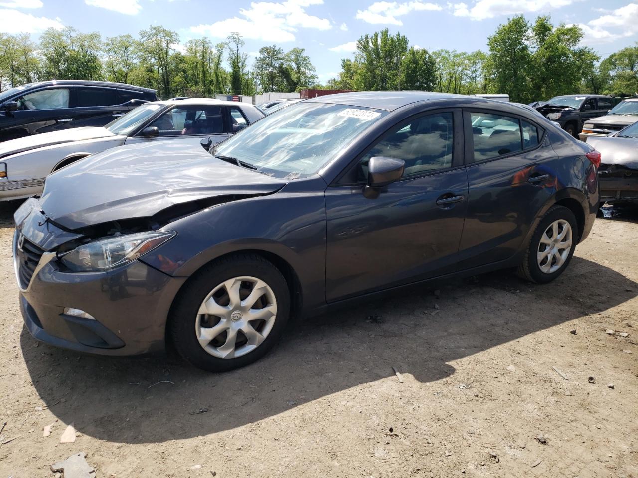 2016 MAZDA 3 SPORT