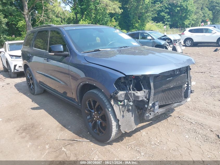 2019 DODGE DURANGO GT PLUS AWD