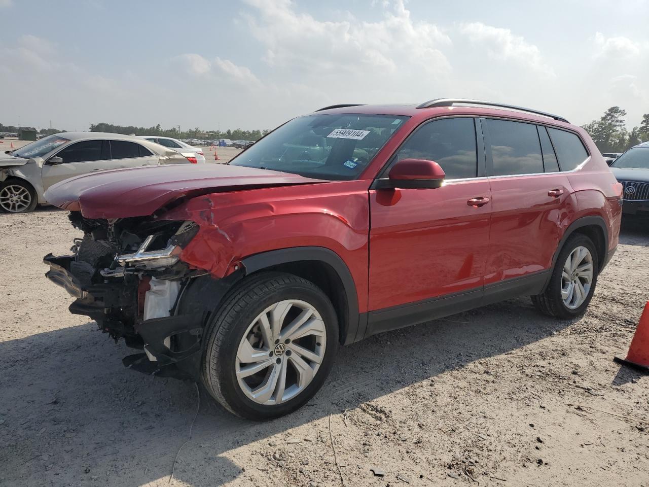 2021 VOLKSWAGEN ATLAS SE