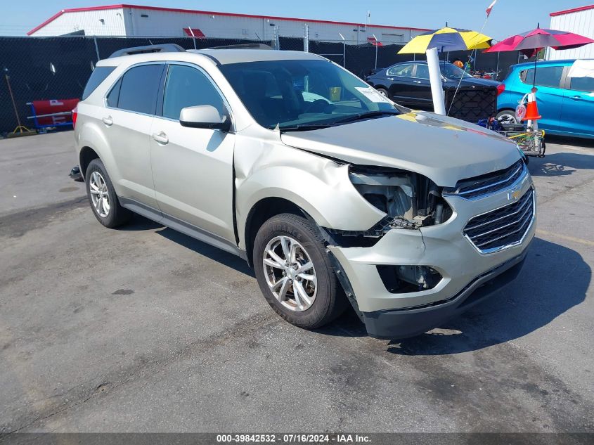 2016 CHEVROLET EQUINOX LT