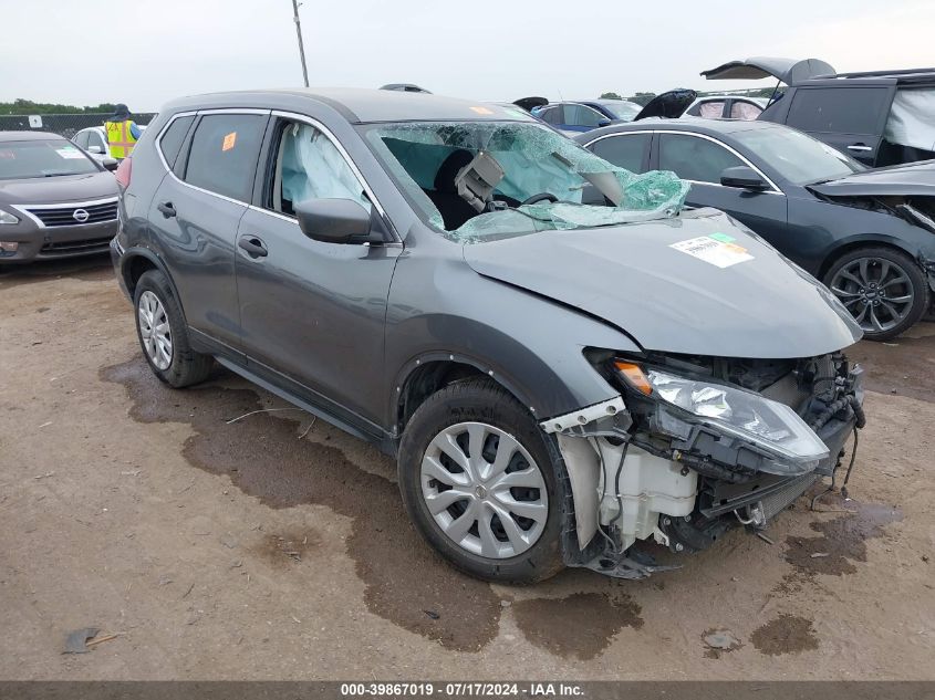 2018 NISSAN ROGUE S