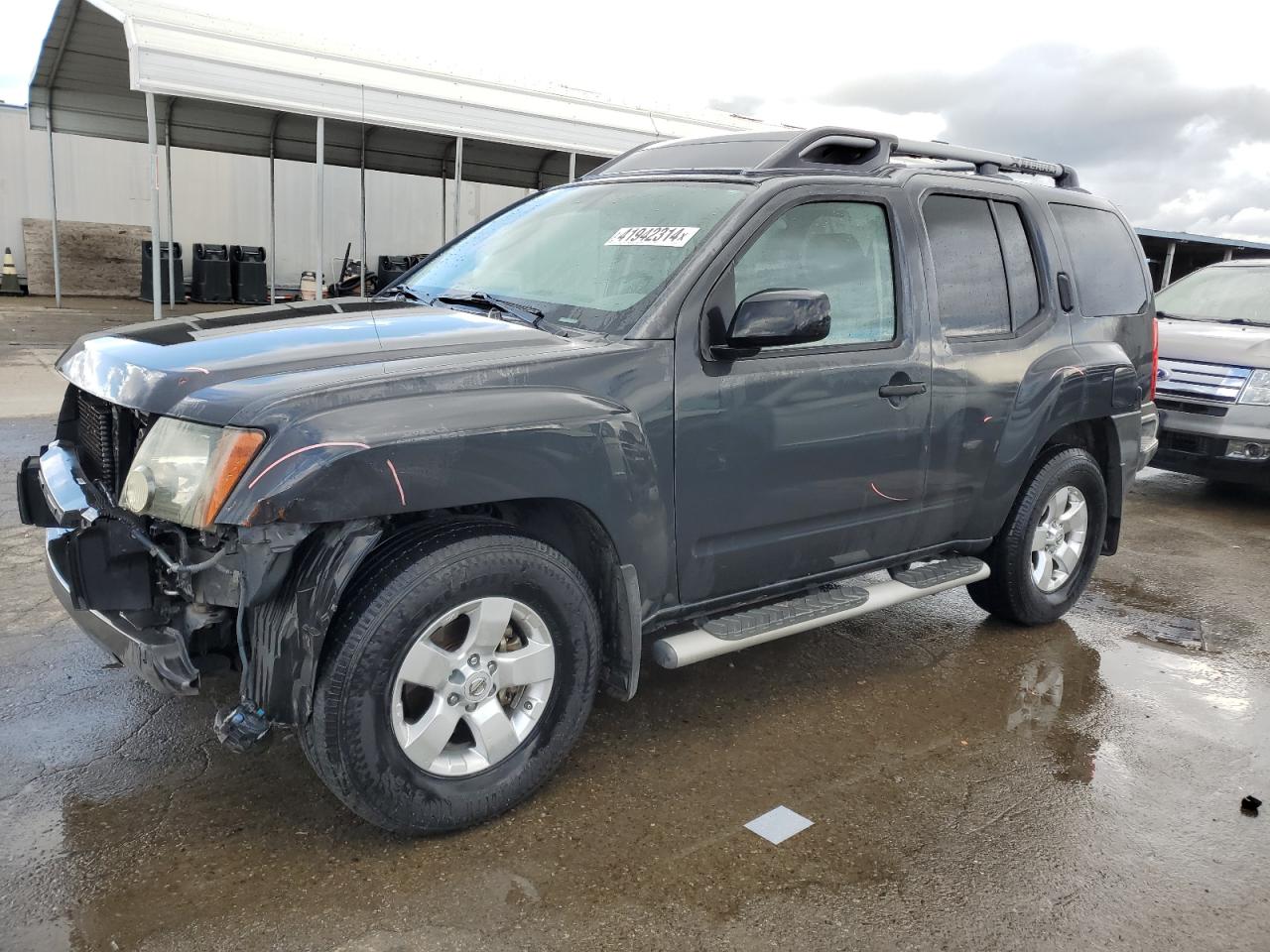 2010 NISSAN XTERRA OFF ROAD