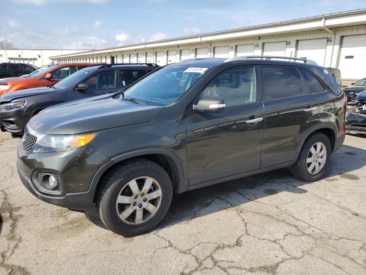 2013 KIA SORENTO LX