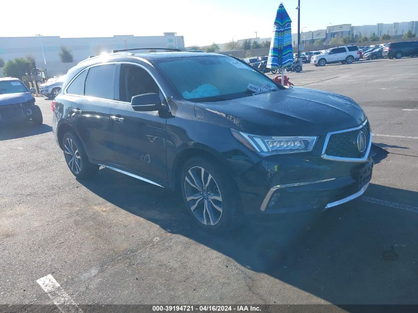 2019 ACURA MDX ADVANCE PKG