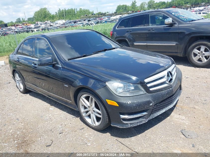 2012 MERCEDES-BENZ C 250 LUXURY/SPORT