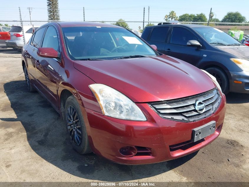 2012 NISSAN ALTIMA 2.5 S