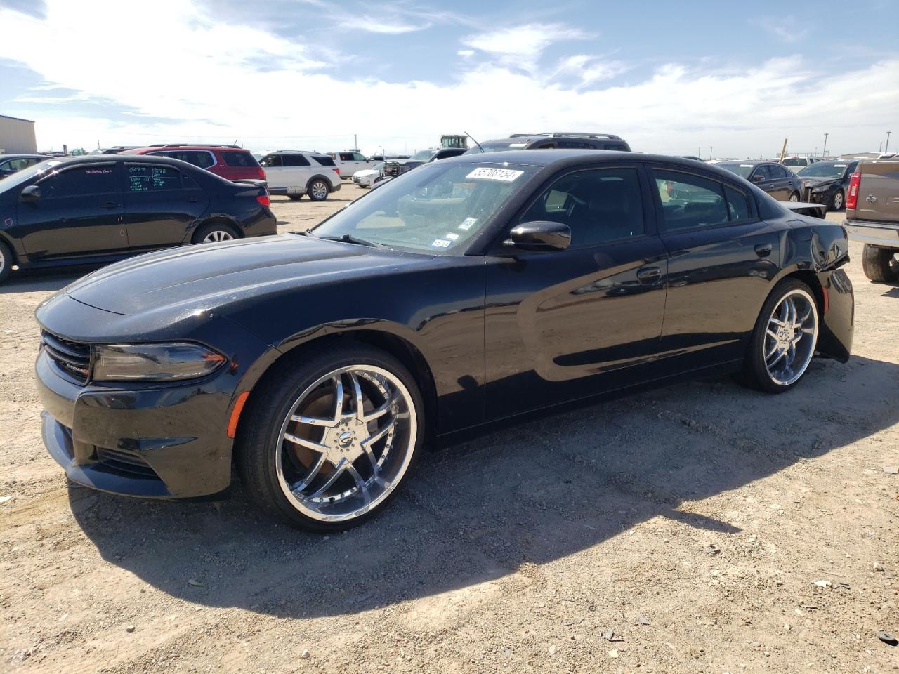 2021 DODGE CHARGER SXT