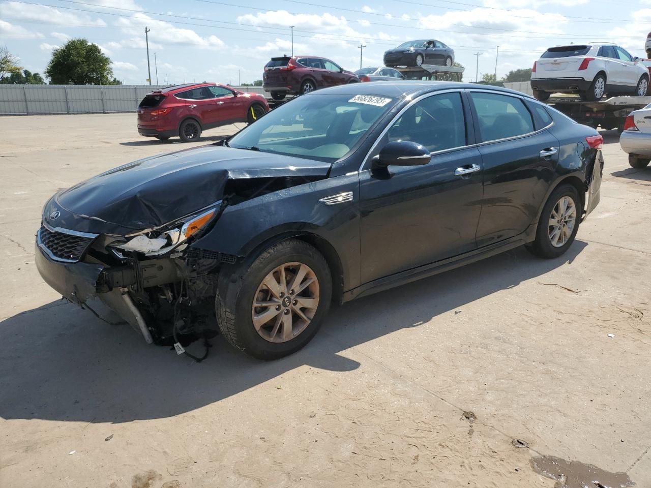 2019 KIA OPTIMA LX