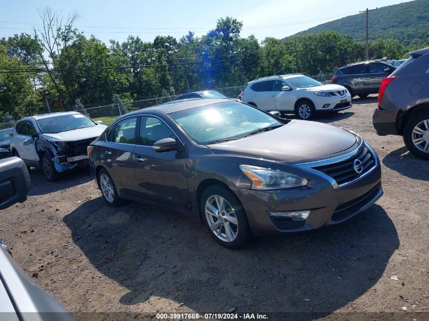 2013 NISSAN ALTIMA 2.5 SL