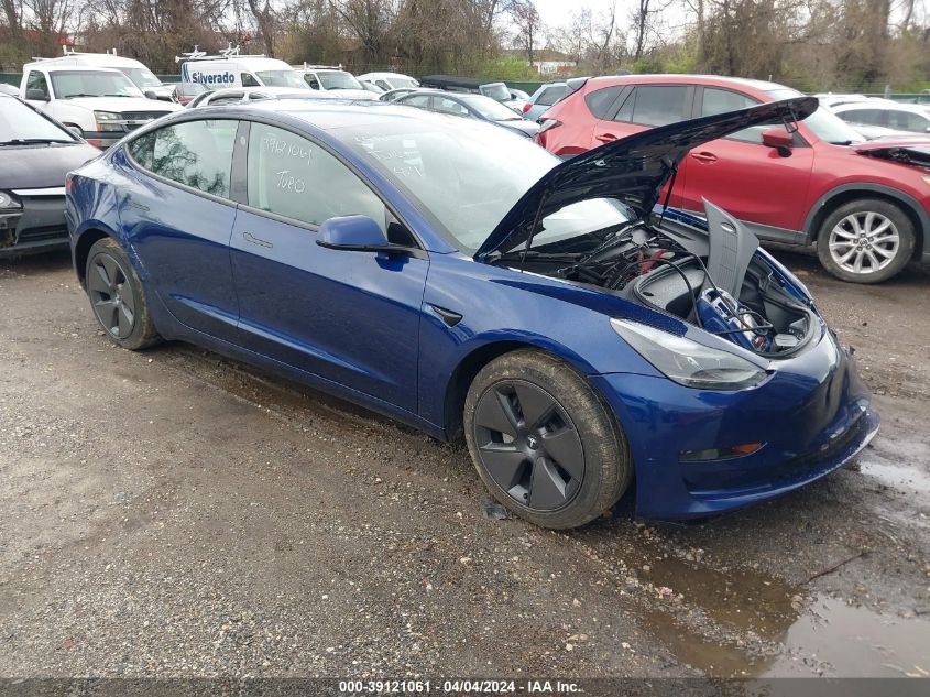 2023 TESLA MODEL 3 REAR-WHEEL DRIVE