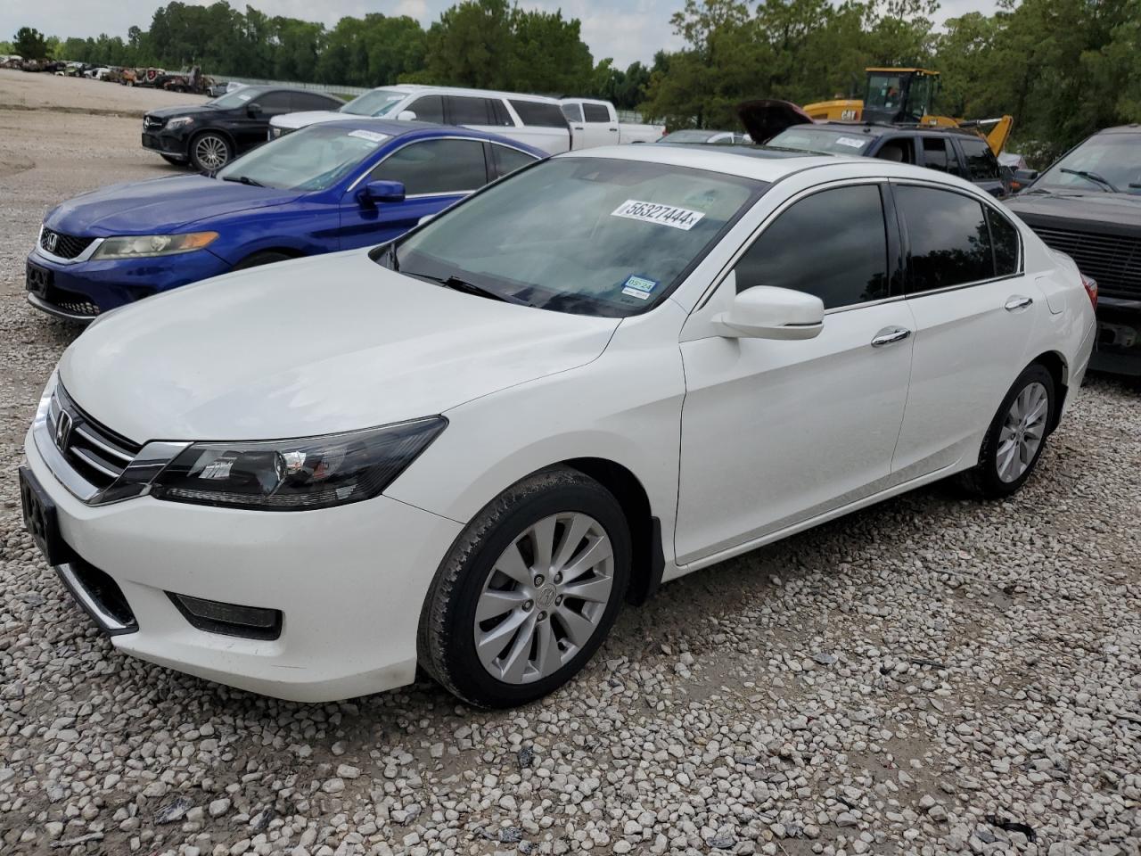 2015 HONDA ACCORD EXL