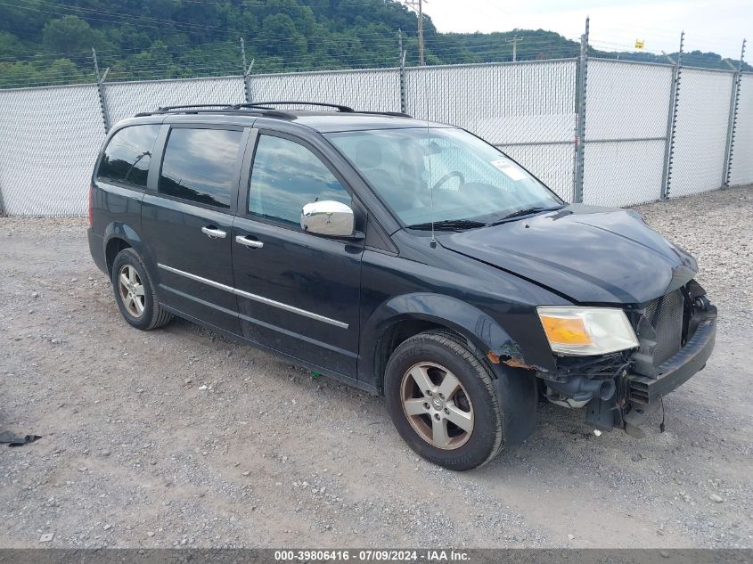 2010 DODGE GRAND CARAVAN