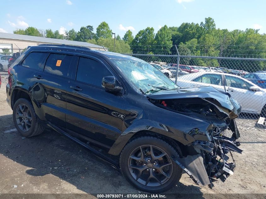 2019 JEEP GRAND CHEROKEE LIMITED X 4X4