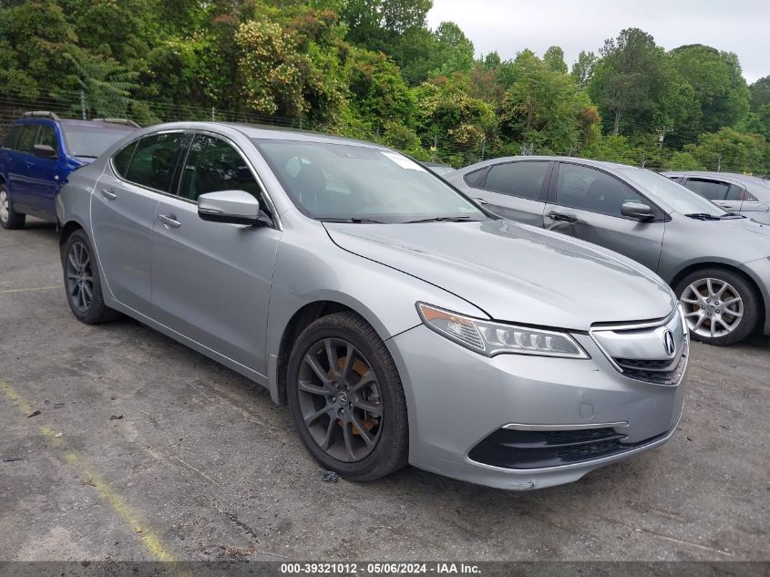 2017 ACURA TLX TECHNOLOGY PACKAGE