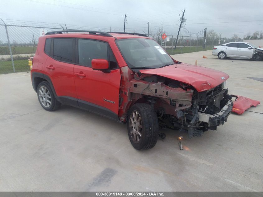 2019 JEEP RENEGADE LATITUDE FWD