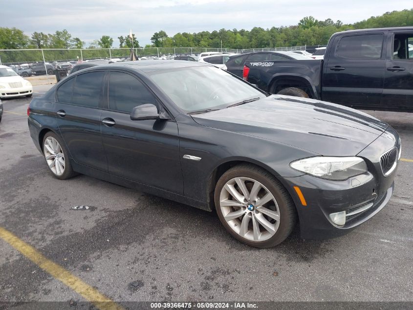 2011 BMW 535I