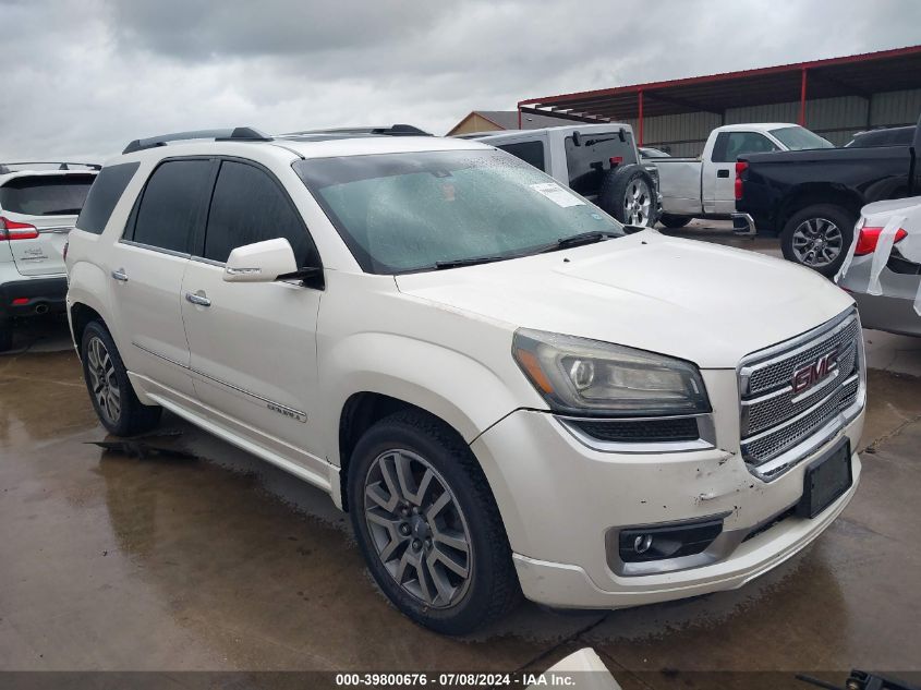 2014 GMC ACADIA DENALI