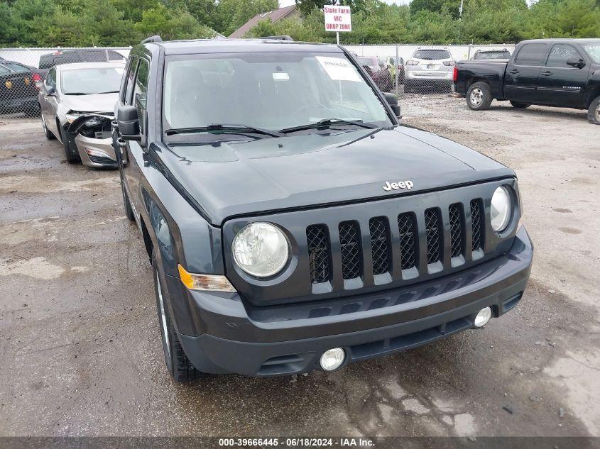 2014 JEEP PATRIOT LATITUDE