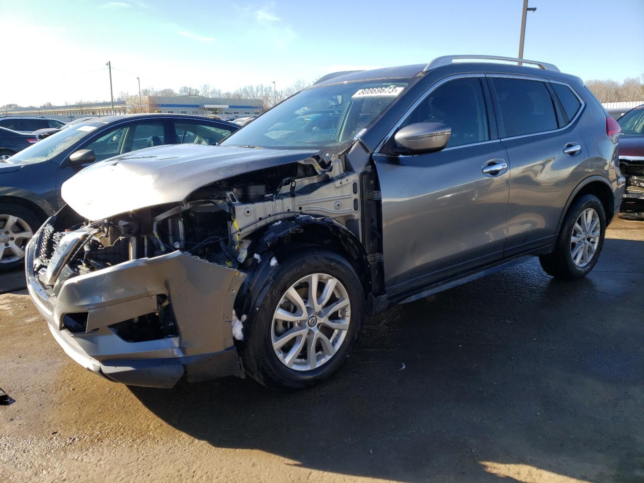 2017 NISSAN ROGUE S