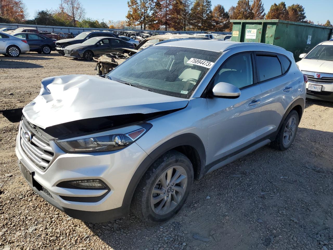 2018 HYUNDAI TUCSON SEL