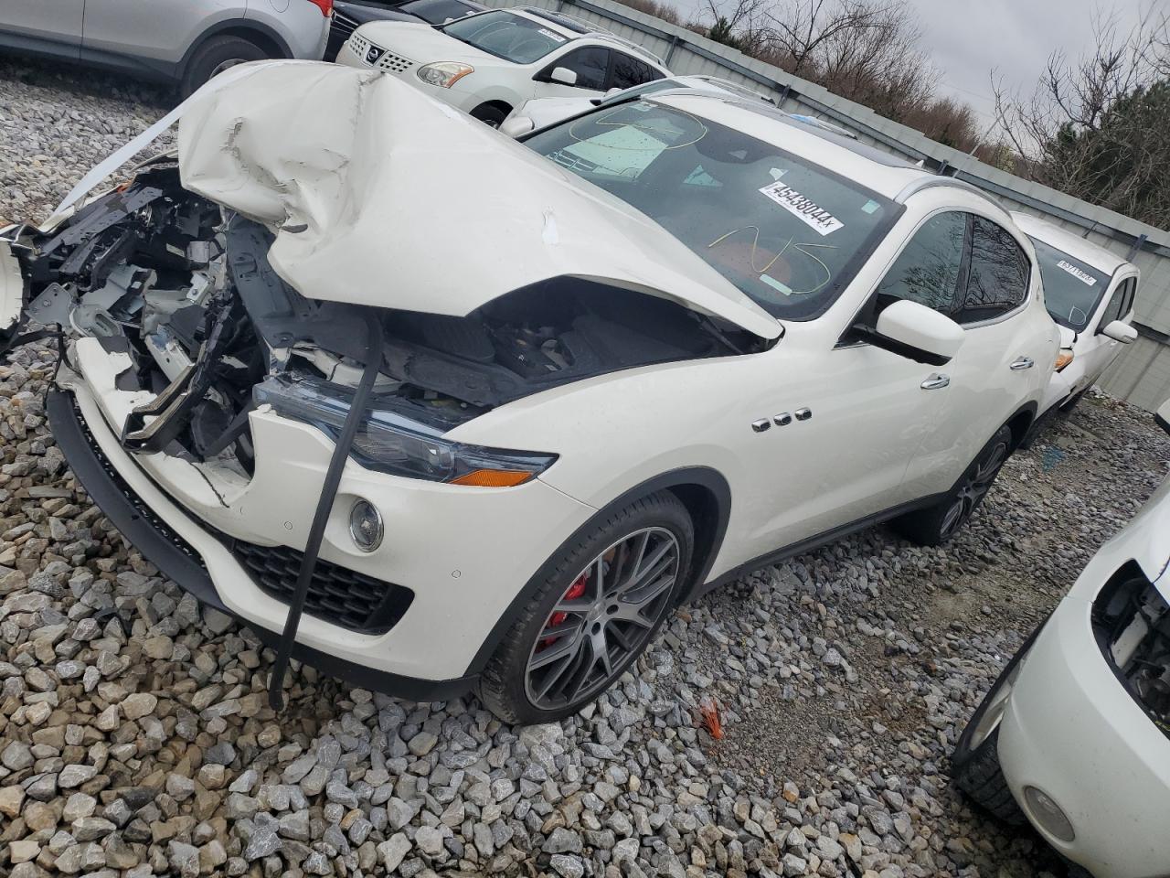 2017 MASERATI LEVANTE S