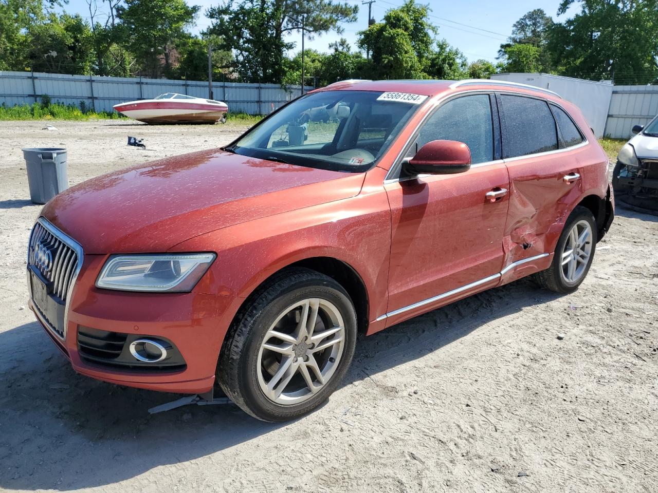 2015 AUDI Q5 TDI PREMIUM PLUS