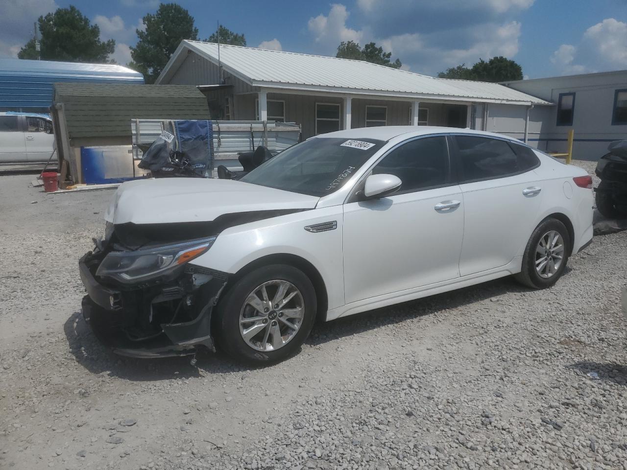 2019 KIA OPTIMA LX