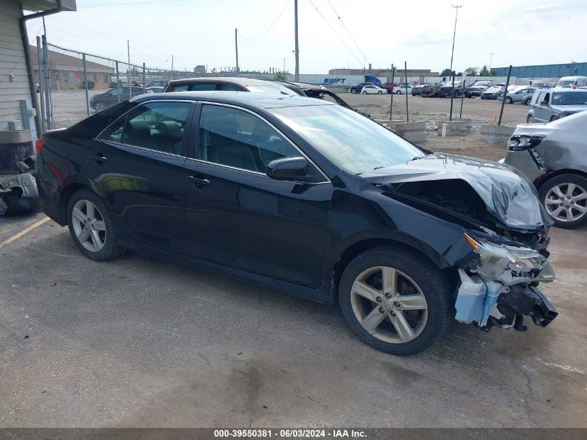 2013 TOYOTA CAMRY SE