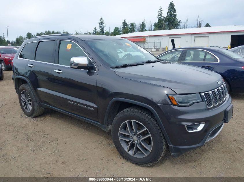 2017 JEEP GRAND CHEROKEE LIMITED 4X4