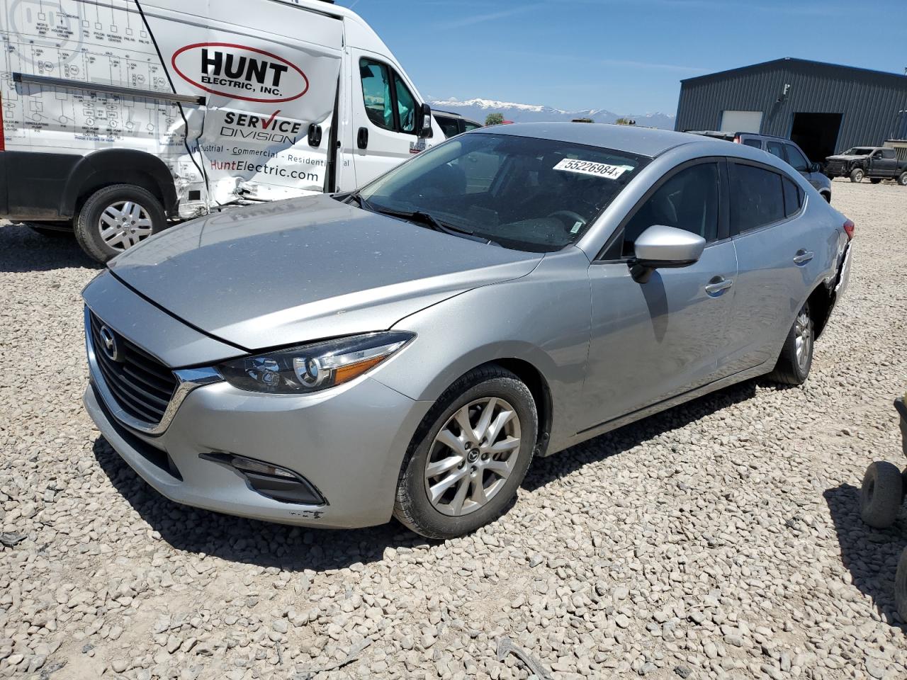 2017 MAZDA 3 SPORT