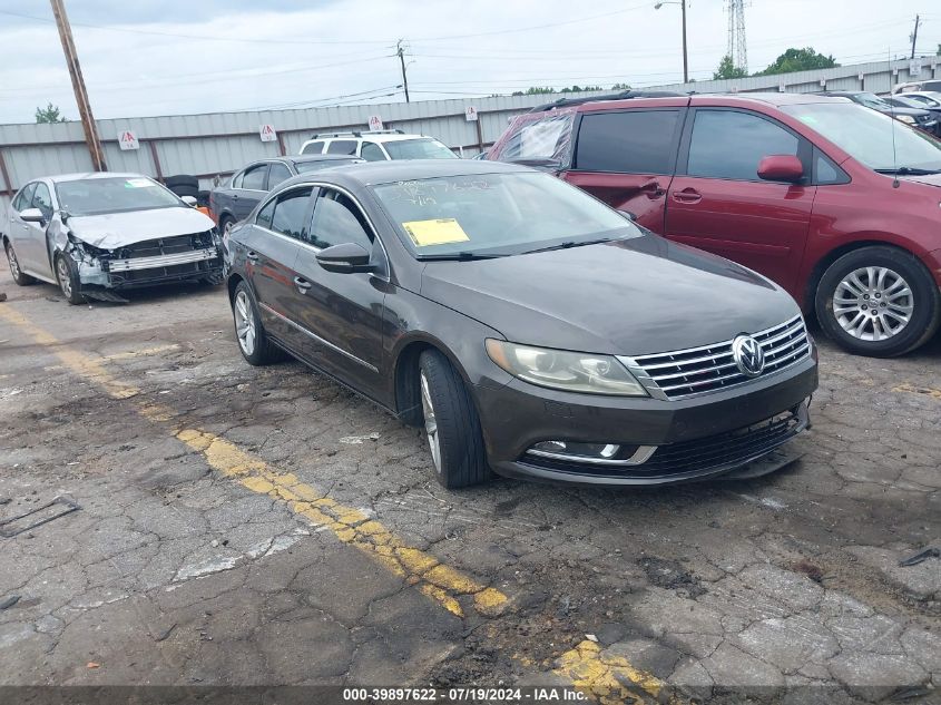 2013 VOLKSWAGEN CC 2.0T SPORT