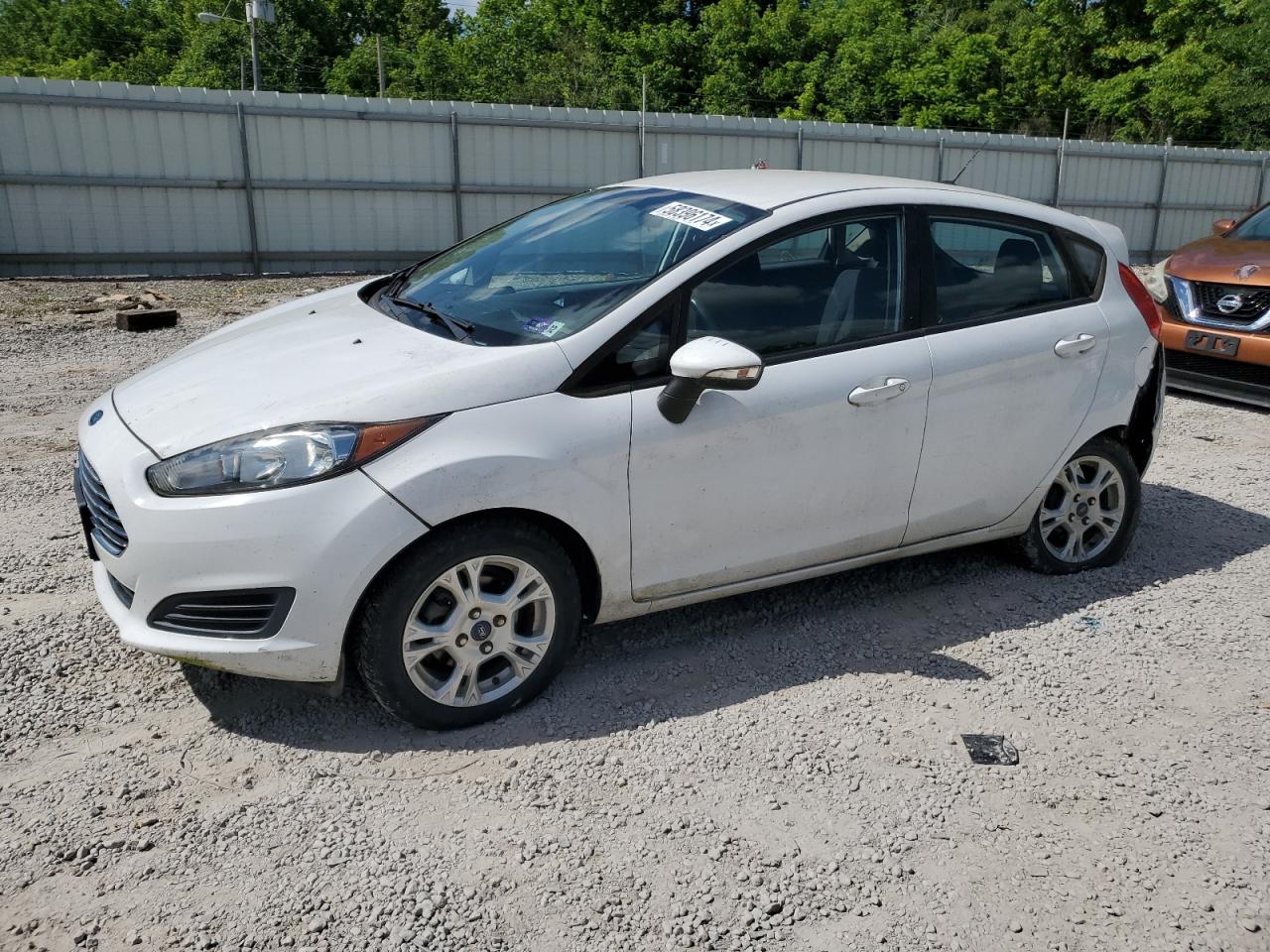 2014 FORD FIESTA SE