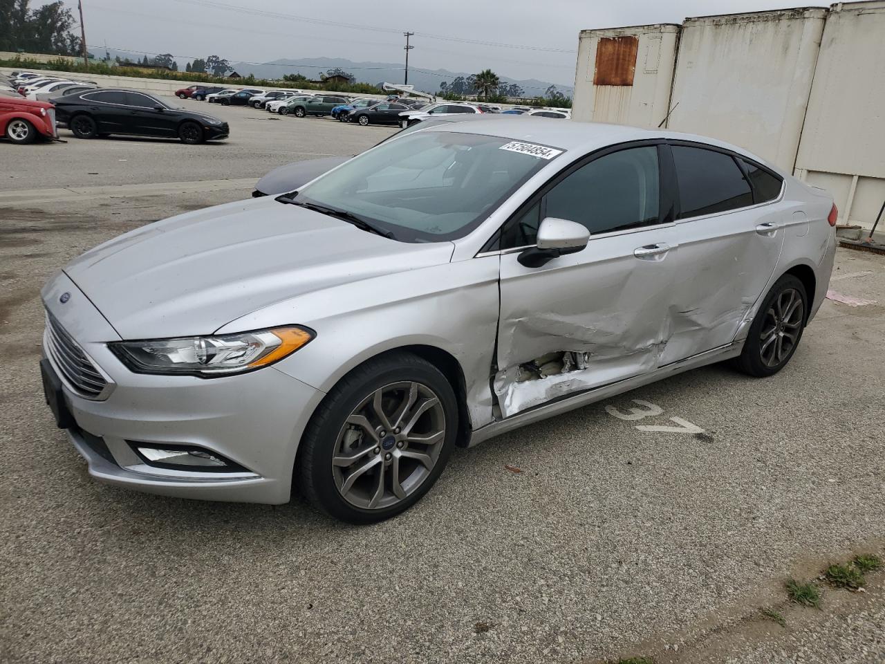 2017 FORD FUSION SE