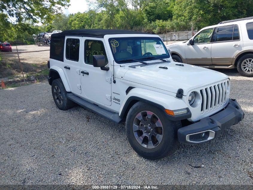 2018 JEEP WRANGLER UNLIMITED SAHARA 4X4